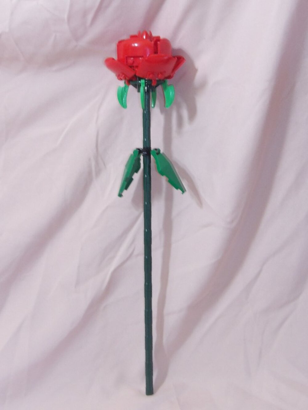 LEGO Botanical Flowers 1 pcs Rose Red Straight Individual Sale 40460 + Free Gift - Picture 2 of 5